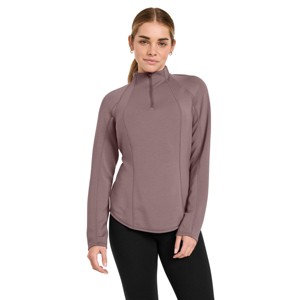 Jockey Women's EVERACTIVE Scuba 1/4 Zip - 1 of 4