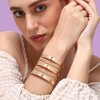 SOHI Women's Gold Lined Statement Bracelet - 3 of 3