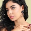 SOHI Women's Party Drop Earrings - 3 of 4