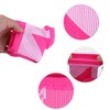 Unique Bargains Nylon Sport Running Basketball Compression Ankle Sleeve Socks 1 Pair - 3 of 4