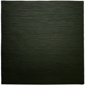 Colonial Mills Simply Home Solid Area Rug - Dark Green 3' square - 1 of 4
