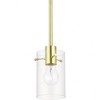 Livex Lighting Munich 1 - Light Pendant in  Satin Brass - 3 of 4