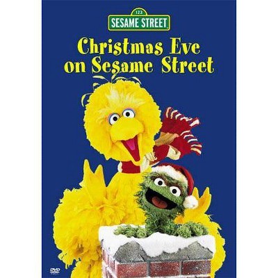 Sesame Street: Christmas Eve On Sesame Street (DVD)(2017)