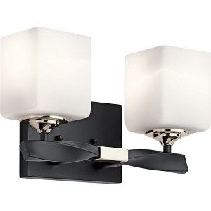 Kichler Lighting Marette 2 - Light Vanity in  Black - 1 of 4
