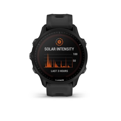 Garmin Forerunner 955 - Solar Black : Target