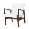 Callahan Mid Century Club Chair - Christopher Knight Home - 2 of 4