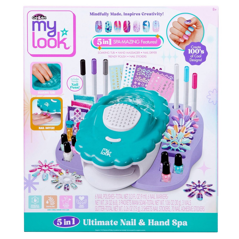 MY LOOK 5-in-1 Ultimate Nail & Hand Spa Activity Kit