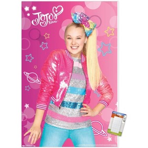 Trends International Jojo Siwa - Pink Unframed Wall Poster Prints - 1 of 4