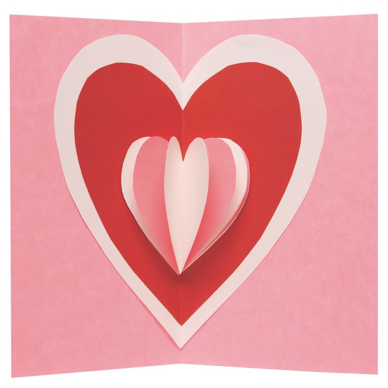 Tru-Ray® Construction Paper Valentine Assortment, 9" x 12", 150 Sheets Per Pack, 3 Packs, 4 of 10