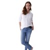 Ingrid & Isabel Maternity Classic Button Up Shirt - image 4 of 4