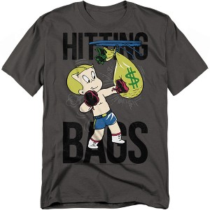 Richie Rich Make It Rain Adult T-Shirt - 1 of 4