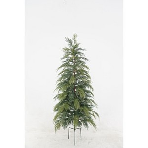 Artificial Trees Indoor, Faux Tree, Artificial Planter, Artificial Fake Tree Flower Potted, Thanksgiving Christmas, Artificial Plants - 1 of 2