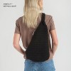 The Sak Geo Sling Backpack - Crochet - 3 of 4