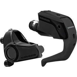 SRAM S900 Aero Disc Brake and Lever - Rear, Hydraulic, Flat Mount, Black, A1 - 1 of 1