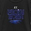 Girl's E.T. the Extra-Terrestrial Earth Phone Home T-Shirt - 2 of 4
