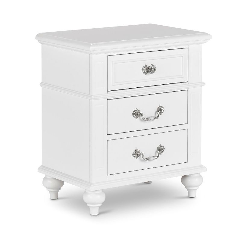 Annie Nightstand - White - Picket House Furnishings, 6 of 7