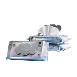 Bc Babycare Cloud Max Flushable Baby Wipes-Septic Safe,Potty Training,99% Pure Water - 1 of 4