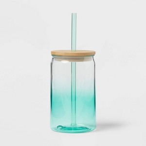 16 fl oz Tall Tumbler with Bamboo Lid - 1 of 3