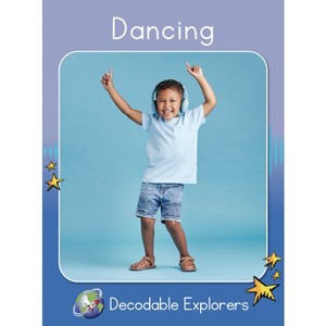 Dancing - (Red Rocket (Tm) Readers Decodable Explorers) by  Rachel Walker (Paperback) - 1 of 1