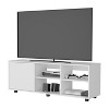 NicBex TV Stand for 60 Inch TV with Handle Free Design,TV Entertanment Center with 1 Cabinet and 4 Open Shelves,TV Console Table for Living Room - 4 of 4