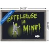 Trends International Beetlejuice Beetlejuice - Betelgeuse Is Mine Framed Wall Poster Prints - 3 of 4