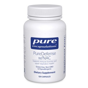Pure Encapsulations PureDefense with NAC - Enhances First-Line Immune Defense and Upper Respiratory Health - 1 of 4