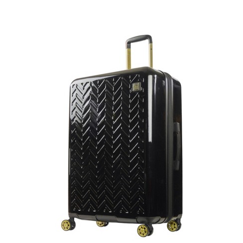 Ful Groove 31 inch Hardside Spinner luggage Black