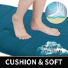 BAGOKIE 3-Piece Memory Foam Bath Mat Set - 3 of 4