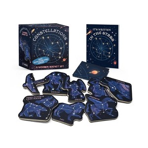 Constellations: A Wooden Magnet Set - (Rp Minis) by  Christina Rosso-Schneider (Paperback) - 1 of 1