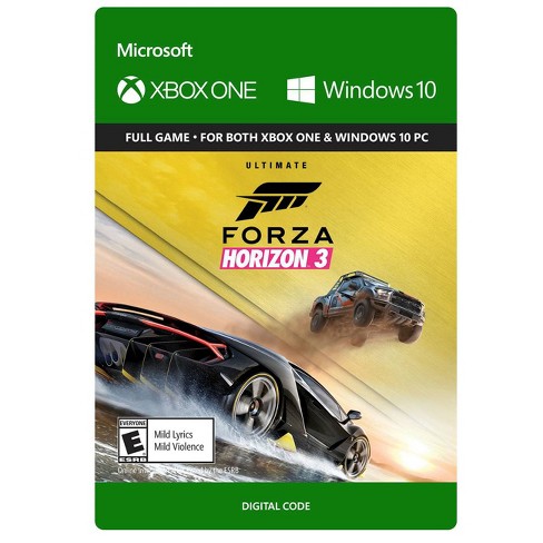 Forza Horizon 3 Ultimate Edition Xbox One Digital Target - roblox ultimate driving lamborghini aventador