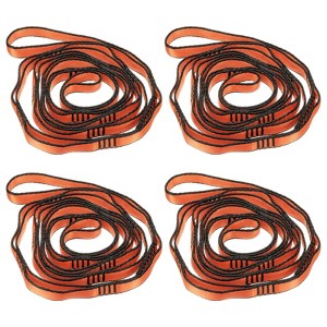 Unique Bargains Nylon Adjustable Stitching Daisy Chain Straps 4 Pcs - 1 of 4