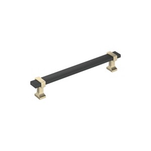 Amerock Overton Split Finish Cabinet or Drawer Pull - 1 of 3