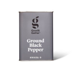 Ground Black Pepper - 8oz - Good & Gather™ - 1 of 3