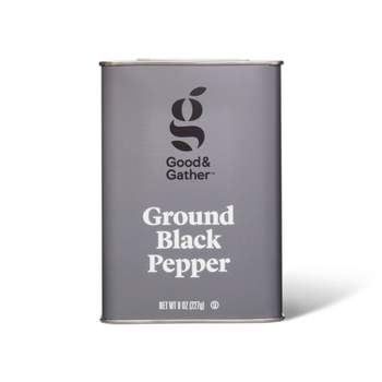 Ground Black Pepper - 8oz - Good & Gather™