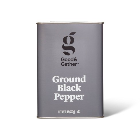 Ground Black Pepper - 8oz - Good & Gather™ - image 1 of 3