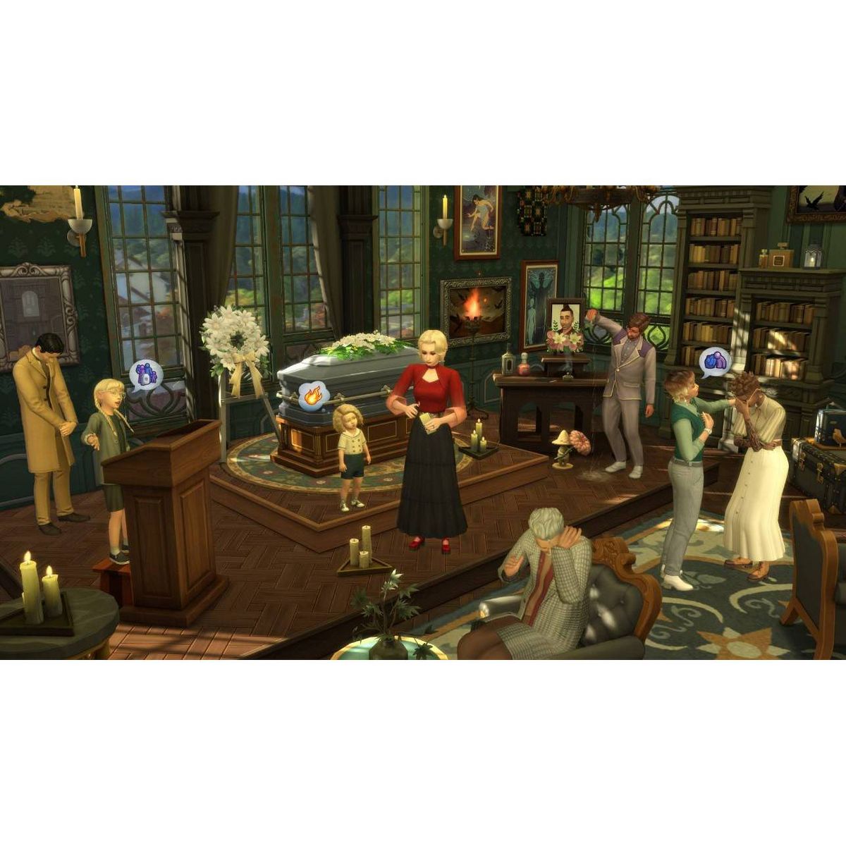 The Sims 4 Life & Death Expansion Pack - Xbox One (Digital) - thumbnail 3