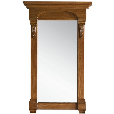James Martin Vanities Brookfield 26" Mirror, Country Oak