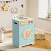 Safstar Kids Washer Playset with Laundry Detergent & Hand Sanitizer Rotating Wheel - 3 of 4