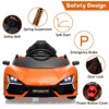Jojoka 12V Ride On Car Licensed Lamborghini Revuelto Battery Powered Sports Car Toy w/ Bluetooth,Music,Remote Control,Headlight - 3 of 4