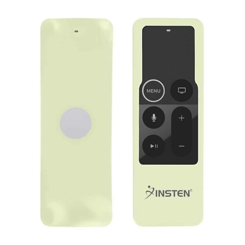 Insten Anti-Slip Shockproof Silicone Cover for Apple TV 4K Siri Remote Controller, 3 of 10