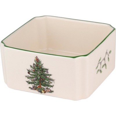 Spode Christmas Tree Sugar Packet Holder