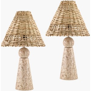 Livabliss Teslin Modern Table Lamps - 1 of 4