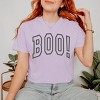 Simply Sage Market Embroidered Boo Arched Garment Dyed Tee - 2 of 4