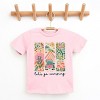 The Juniper Shop Let's Go Camping Van Youth Short Sleeve Tee - M - Pink - 2 of 4