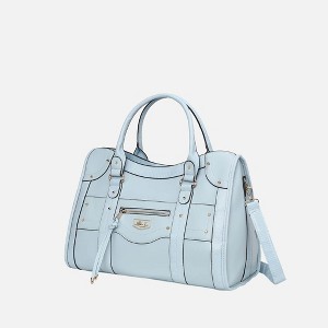 MKF Collection Patricia Vegan Leather Women’s Duffle Bag by Mia K - 1 of 4