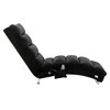 Chaise Lounge Indoor Chair Modern, Long Lounger for Office or Living Room - 3 of 4