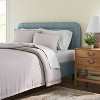 Ruched Platform Bed - Threshold™ designed with Studio McGee - 2 of 4