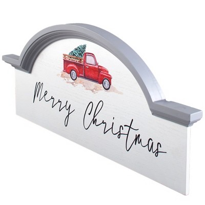 The Lakeside Collection Vintage Red Truck Holiday Collection