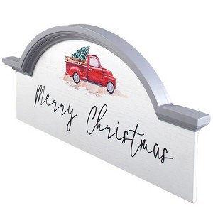 The Lakeside Collection Vintage Red Truck Holiday Collection - 1 of 4