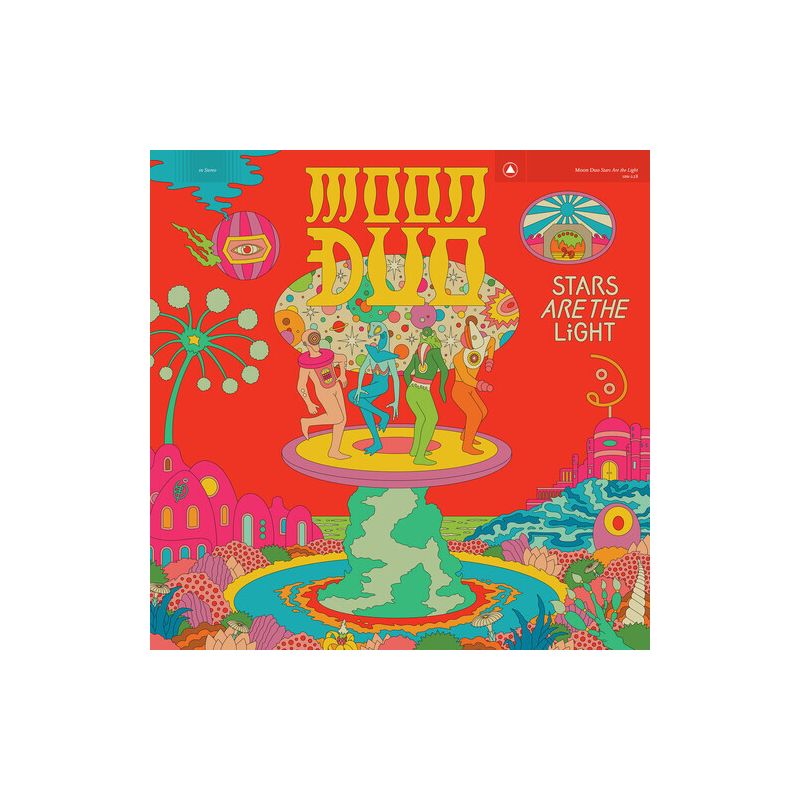 Moon Duo - Stars Are the Light, 1 of 2